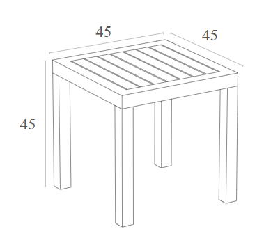 Ocean Side Table - Image 13