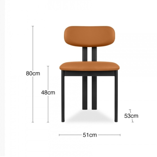 Rory Dining Chair - PU - Image 7