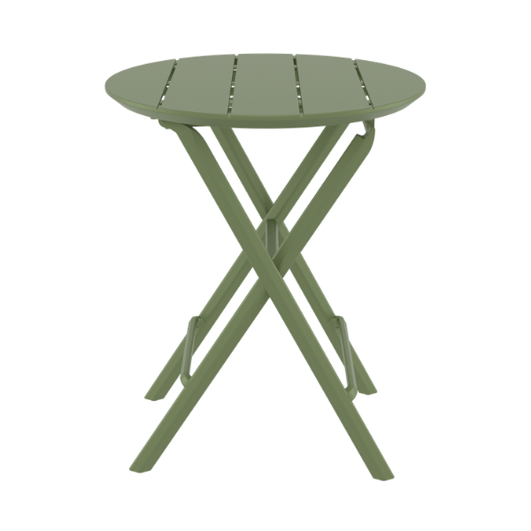 Helen 60Round Folding Table - Image 11