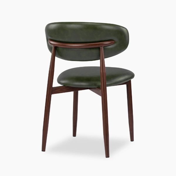 Lucien Dining Chair - PU (PRE-ORDER, ETA MID MARCH) - Image 8