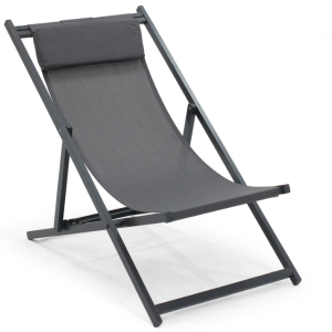 Sling Folding Chair (includes Free Nationwide Delivery ) - Dark Grey