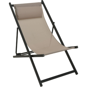 Sling Folding Chair (includes Free Nationwide Delivery ) - Taupe