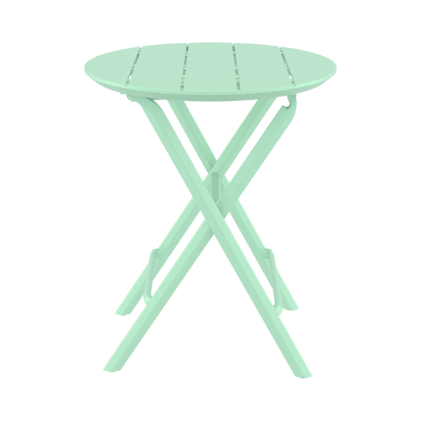 Helen 60Round Folding Table - Image 4