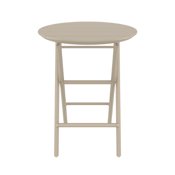 Helen 60Round Folding Table - Image 9