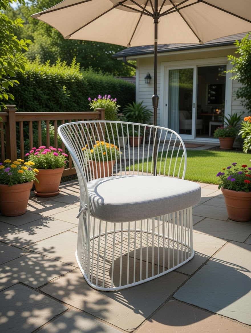 Peacock Single Seater - Image 4