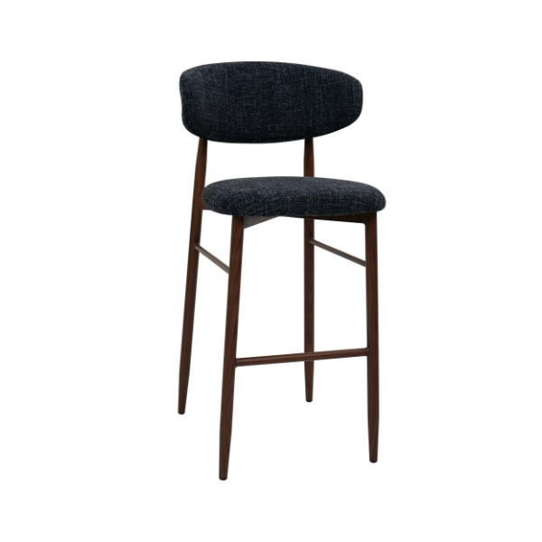 Lucien Bar Stool - Charcoal