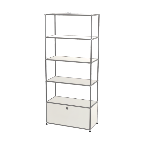 Modular Bookshelf with Door