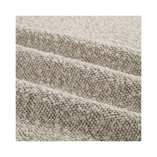 Juliana Chair Brushed Brass Frame - Bouclé Stone - Image 6