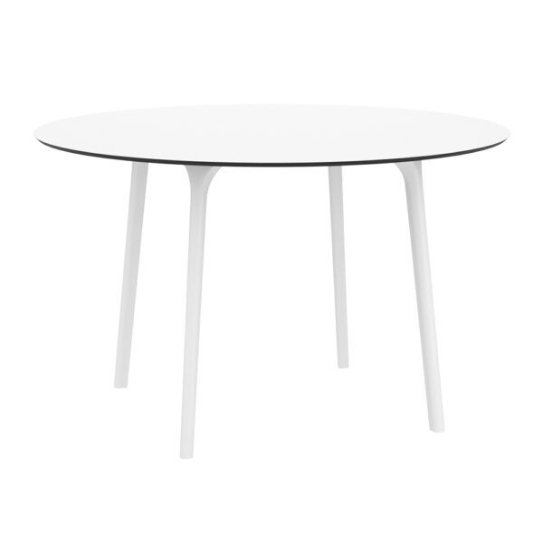 Maya 120cm HPL Table – White