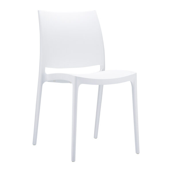 Siesta Maya Side Chair – White