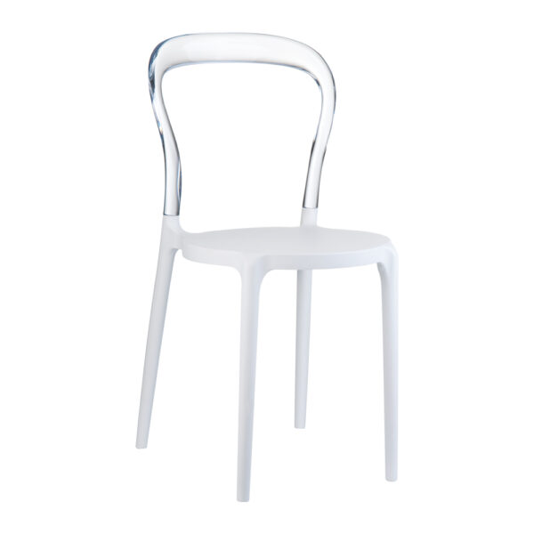 Siesta Mr Bobo Side Chair – Clear