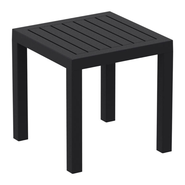 Ocean Side Table Black