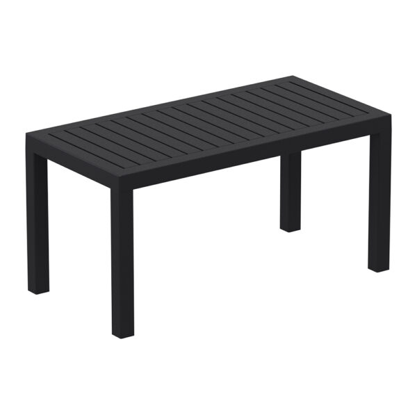 Siesta Ocean Lounge Table Low – Black