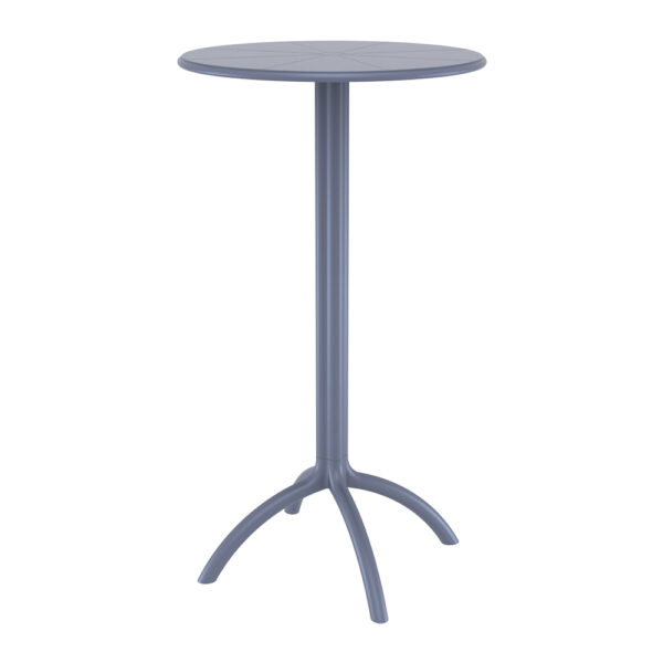 Octopus Bar Table Dark Grey