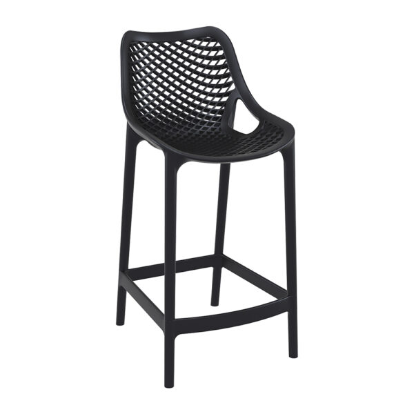 Air-Kitchen Stool Black