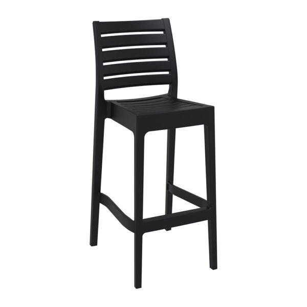 Ares Bar Stool – Black