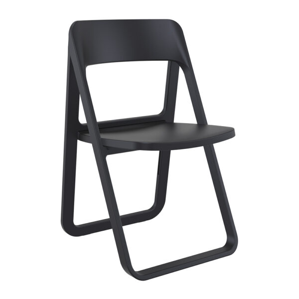 Siesta Dream Folding Chair – Black