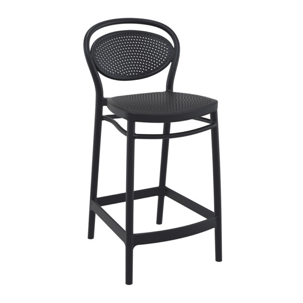 Marcel Kitchen Stool 65 – Black