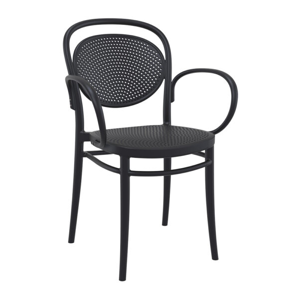 Siesta Marcel Armchair XL – Black