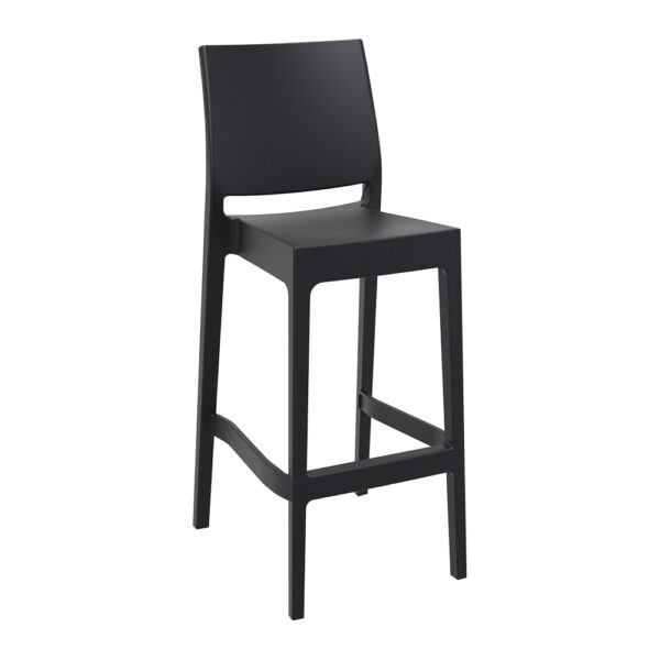 Maya Bar Stool Black