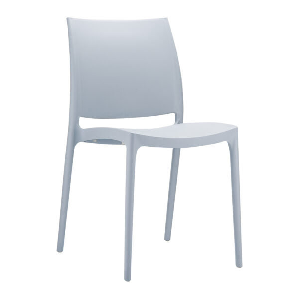 Maya Chair Silver Grey