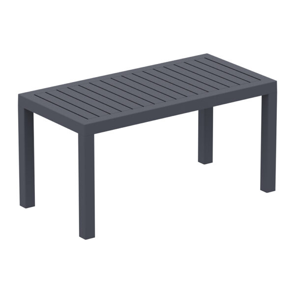 Siesta Ocean Lounge Table Low – Dark Grey