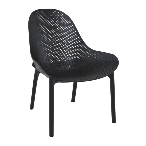 Sky Lounge Chair Black