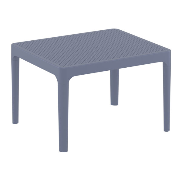 Sky Side Table Dark Grey