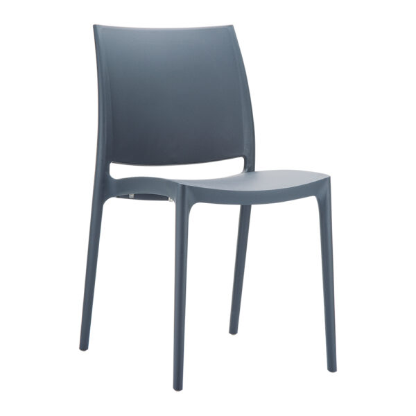 Siesta Maya Side Chair – Dark Grey