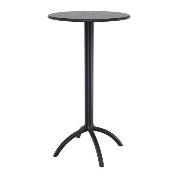 Octopus Bar Table Black