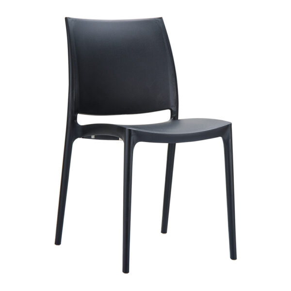 Siesta Maya Side Chair – Black