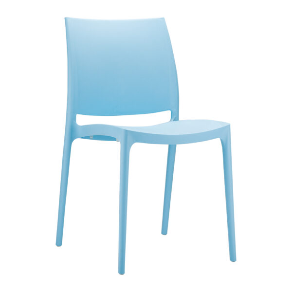 Maya Chair Light Blue