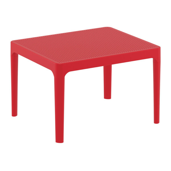 Siesta Sky Side Table – Red