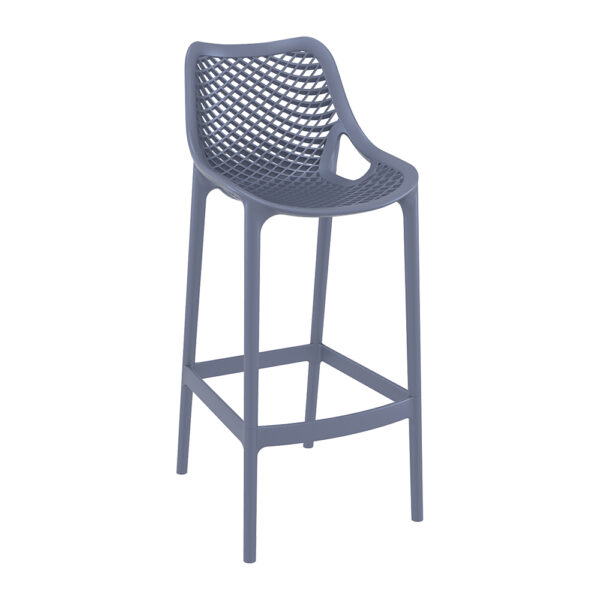 Air-Bar Stool Dark Grey