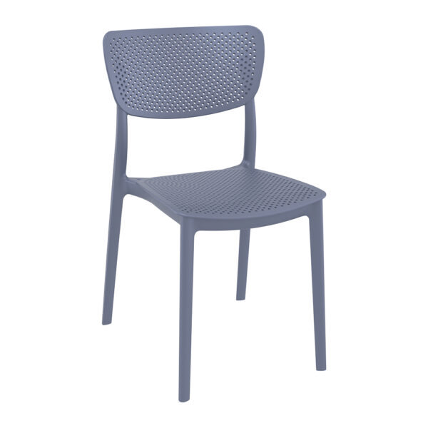 Siesta Lucy Side Chair – Dark Grey