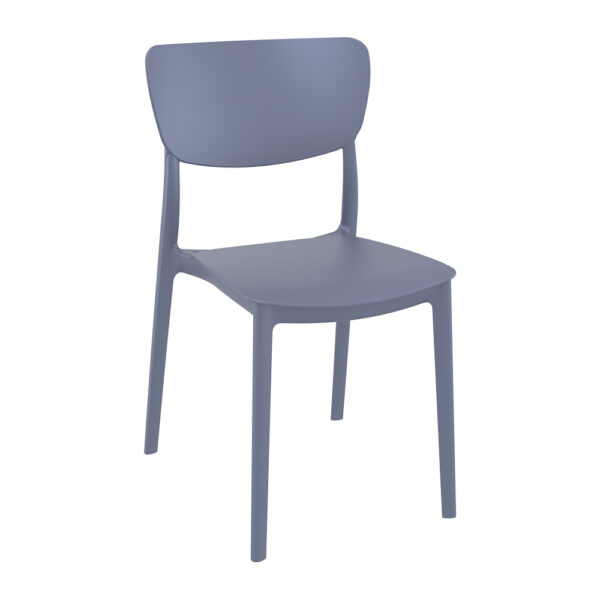 Monna Side Chair – Grey