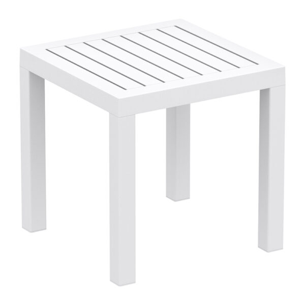 Ocean Side Table White