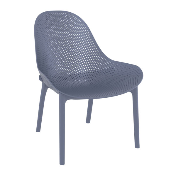 Sky Lounge Chair Dark Grey