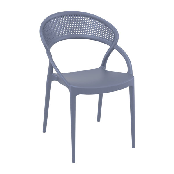 Siesta Sunset Chair - Dark Grey