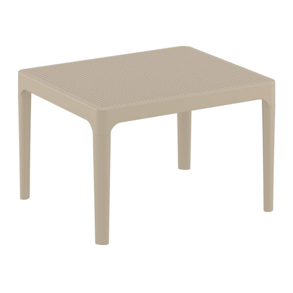 Sky Side Table Taupe