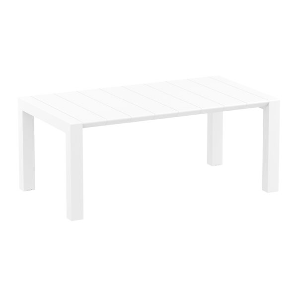 Siesta Vegas Extendable 180-220 Table – White