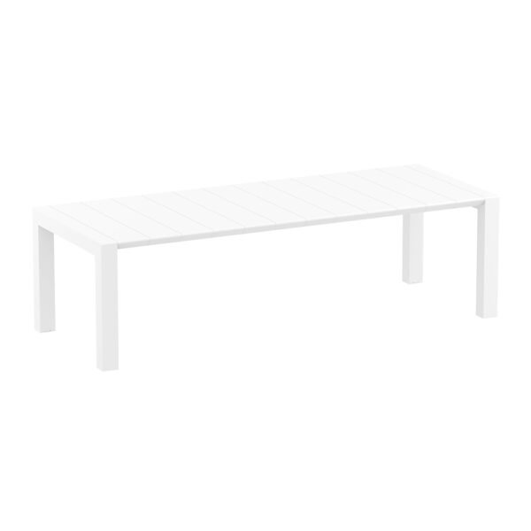 Siesta Vegas Extendable 260-300 Table – White