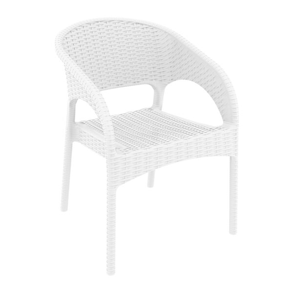 Siesta Panama Armchair - White