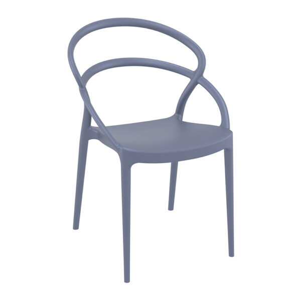 Pia Chair – Dark Grey