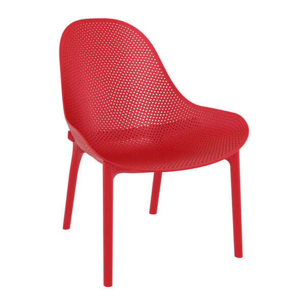 Sky Lounge Chair Red