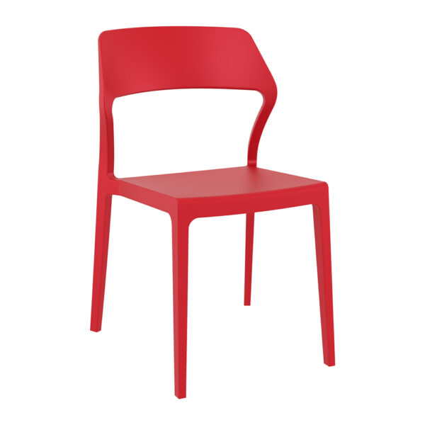 Siesta Snow Side Chair – Red