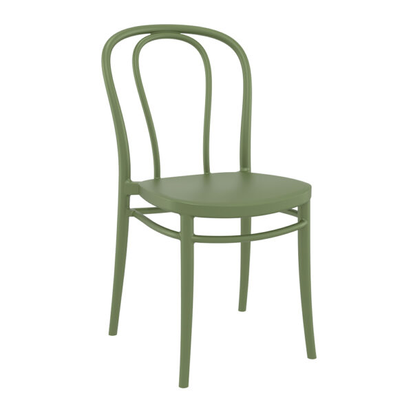 Siesta Victor Side Chair – Olive Green