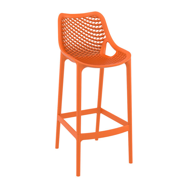 Air-Bar Stool Orange