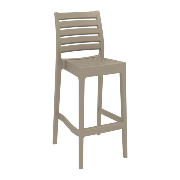 Siesta Ares Bar Stool – Taupe