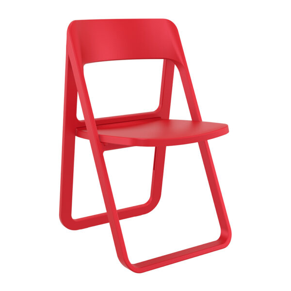 Siesta Dream Folding Chair – Red